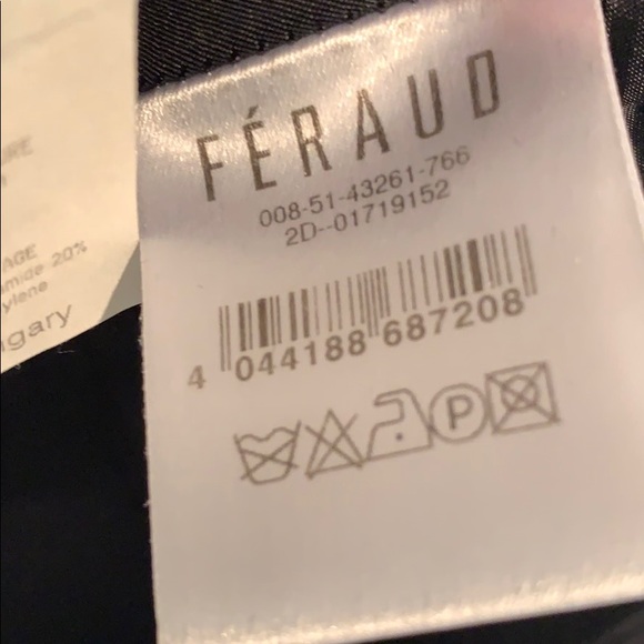 Féraud Navy Blue Spaghetti Strap Dress - Picture 7 of 8